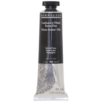 Sennelier Artists Oil Colour 40ml Payne's Gray 703