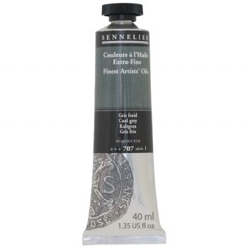 Sennelier Artists Oil Colour 40ml Cool Gray 707