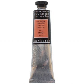 Sennelier Artists Acrylic 60ml Flesh Ochre 250