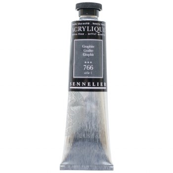 Sennelier Artists Acrylic 60ml Graphite 766