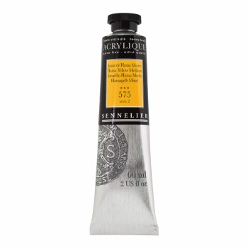 Sennelier Artists Acrylic 60ml Hansa Yellow Medium 575