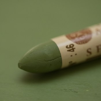 Sennelier Oil Pastel Large - Olive Green 46