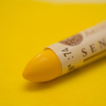 Sennelier Oil Pastel - 074 Yellow Lake
