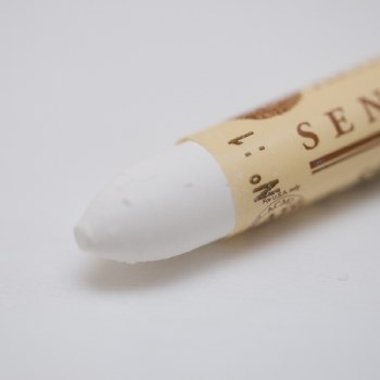 Sennelier Oil Pastel Large - White 1