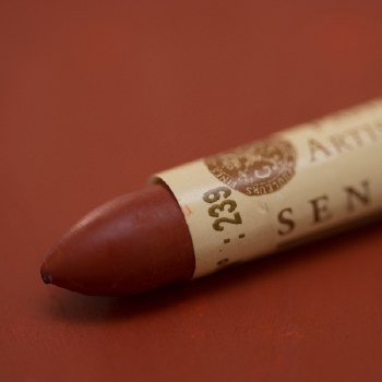 Sennelier Oil Pastel - 239 Red Brown