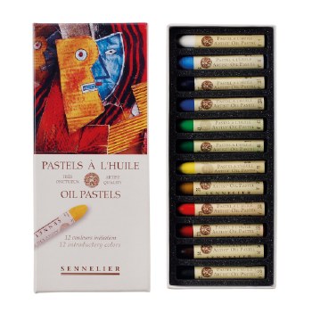 Sennelier Oil Pastels - Introductory Set 12 colours