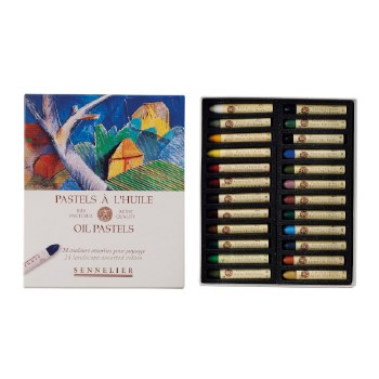 Sennelier Oil Pastels - Landscape Set 24 colours