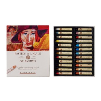 Sennelier Oil Pastels - Portrait Set 24 colours