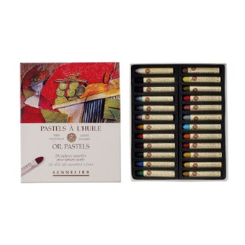 Sennelier Oil Pastels - Still Life Set 24 colours
