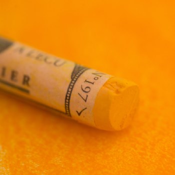 Sennelier Soft Pastel - Cadmium Yellow Orange 197