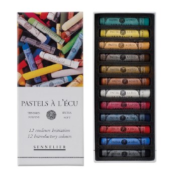 Sennelier Soft Pastels - Introductory Set of 12 pastels