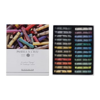 Sennelier Soft Pastels - Landscape Set of 24 pastels