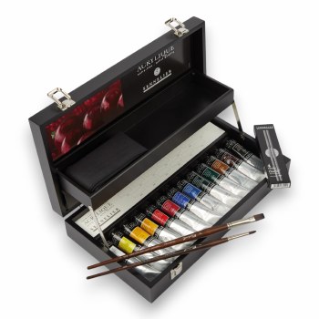Sennelier Acrylic Black Box