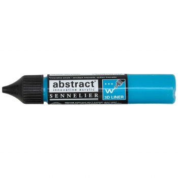 Sennelier Abstract 3D Liner - 320 Azure Blue