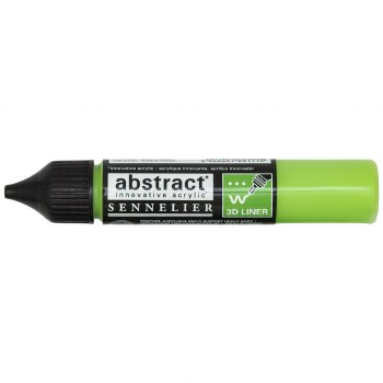 Sennelier Abstract 3D Liner - 871 Bright Yellow Green