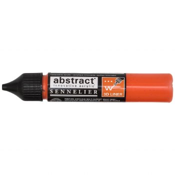 Sennelier Abstract 3D Liner - 615 Cadmium Red Orange Hue