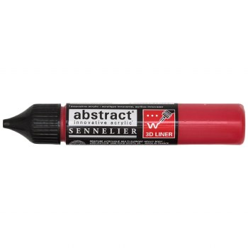 Sennelier Abstract 3D Liner - 613 Cadmium Red Light Hue