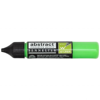 Sennelier Abstract 3D Liner - 895 Fluorescent Green