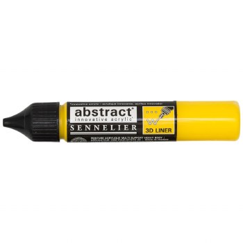 Sennelier Abstract 3D Liner - 574 Primary Yellow