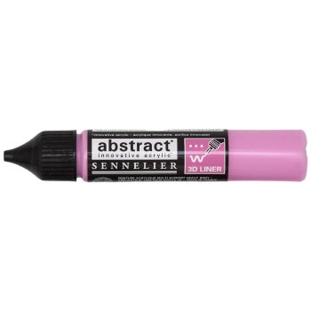 Sennelier Abstract 3D Liner - 658 Quinacridone Pink
