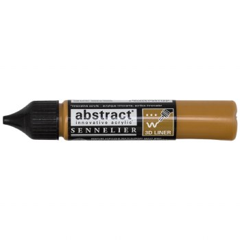 Sennelier Abstract 3D Liner - 252 Yellow Ochre