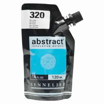 Sennelier Abstract 120ml Azure Blue - 320