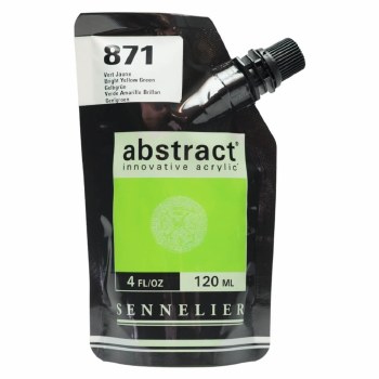 Sennelier Abstract 120ml Bright Yellow Green - 871