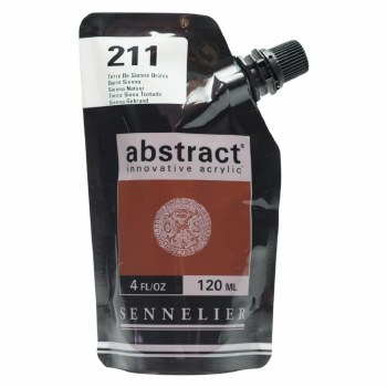 Sennelier Abstract 120ml Burnt Sienna - 211