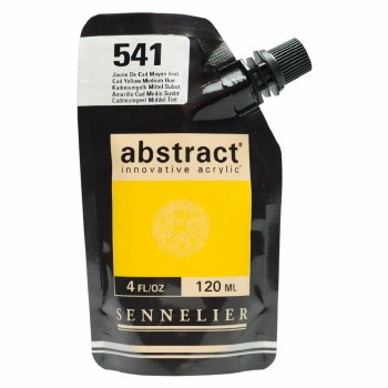 Sennelier Abstract 120ml Cadmium Yellow Medium Hue - 541