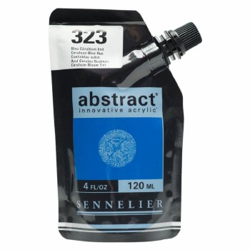 Sennelier Abstract 120ml Cerulean Blue Hue - 323