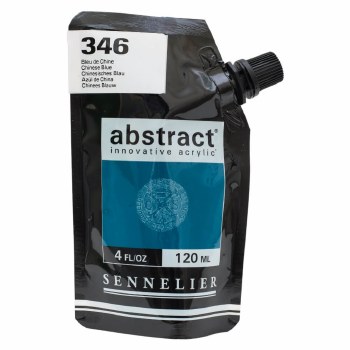 Sennelier Abstract 120ml Chinese Blue - 346