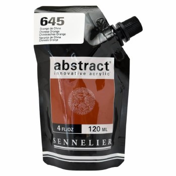 Sennelier Abstract 120ml Chinese Orange - 645