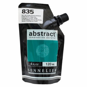 Sennelier Abstract 120ml Cobalt Green Deep - 835