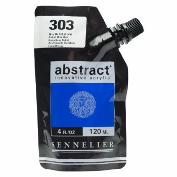 Sennelier Abstract 120ml Cobalt Blue Hue - 303