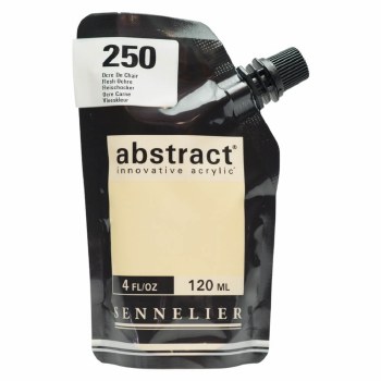 Sennelier Abstract 120ml Rose Ochre Light - 250