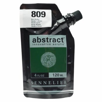 Sennelier Abstract 120ml Hooker's Green - 809