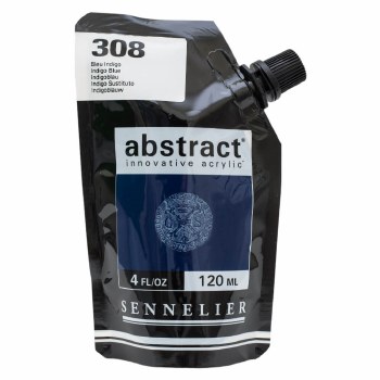 Sennelier Abstract 120ml Indigo Blue - 308