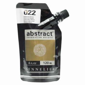 Sennelier Abstract 120ml Iridescent Bronze - 022