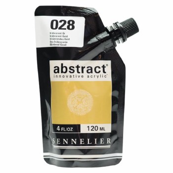 Sennelier Abstract 120ml Iridescent Gold - 028