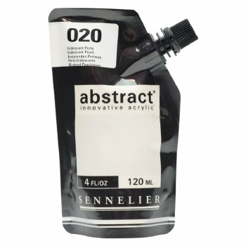 Sennelier Abstract 120ml Iridescent Pearl - 020