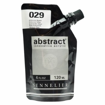 Sennelier Abstract 120ml Iridescent Silver - 029