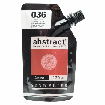Sennelier Abstract 120ml Iridescent Copper - 036
