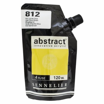 Sennelier Abstract 120ml Light Olive Green - 812