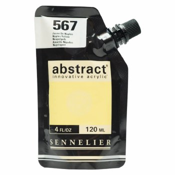 Sennelier Abstract 120ml Naples Yellow - 567