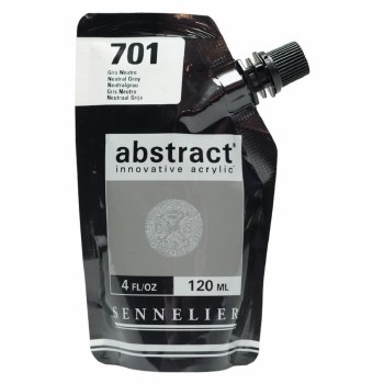 Sennelier Abstract 120ml Neutral Grey - 701