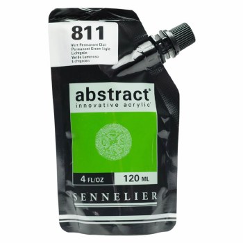 Sennelier Abstract 120ml Permanent Green Light - 811