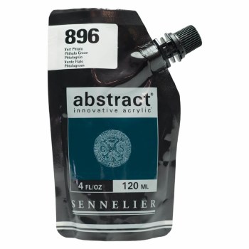 Sennelier Abstract 120ml Phthalo Green - 896