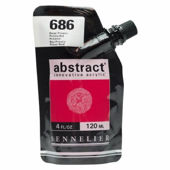 Sennelier Abstract 120ml Primary Red - 686