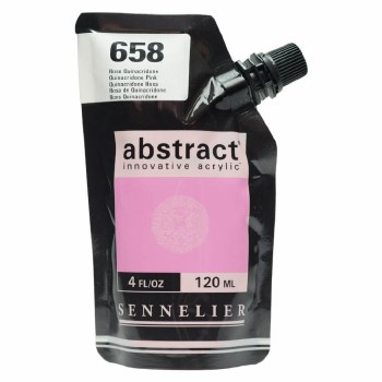 Sennelier Abstract 120ml Quinacridone Pink - 658
