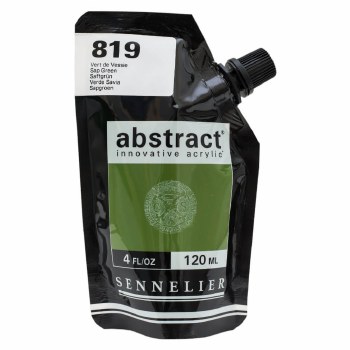 Sennelier Abstract 120ml Sap Green - 819